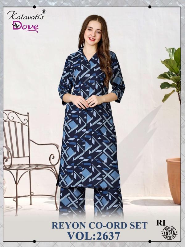 Desi kudi vol 2637 coord set best womens clothing wholesale suppliers